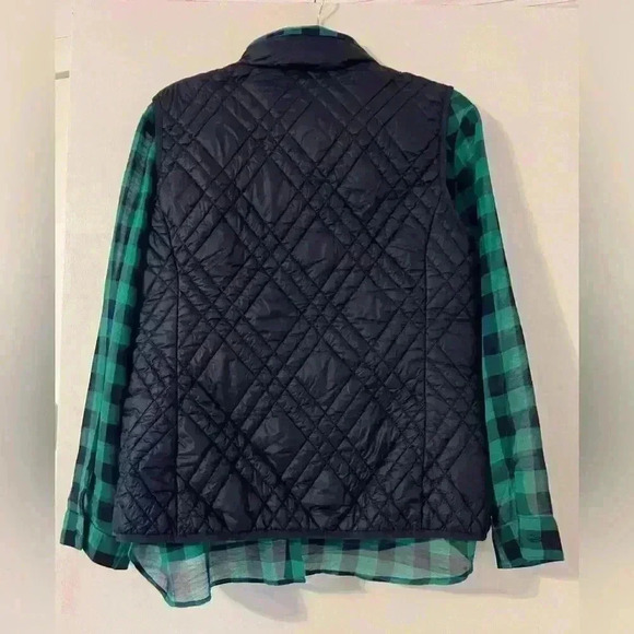 Free Vest included with checked shirt size L (H100) - Picture 12 of 16